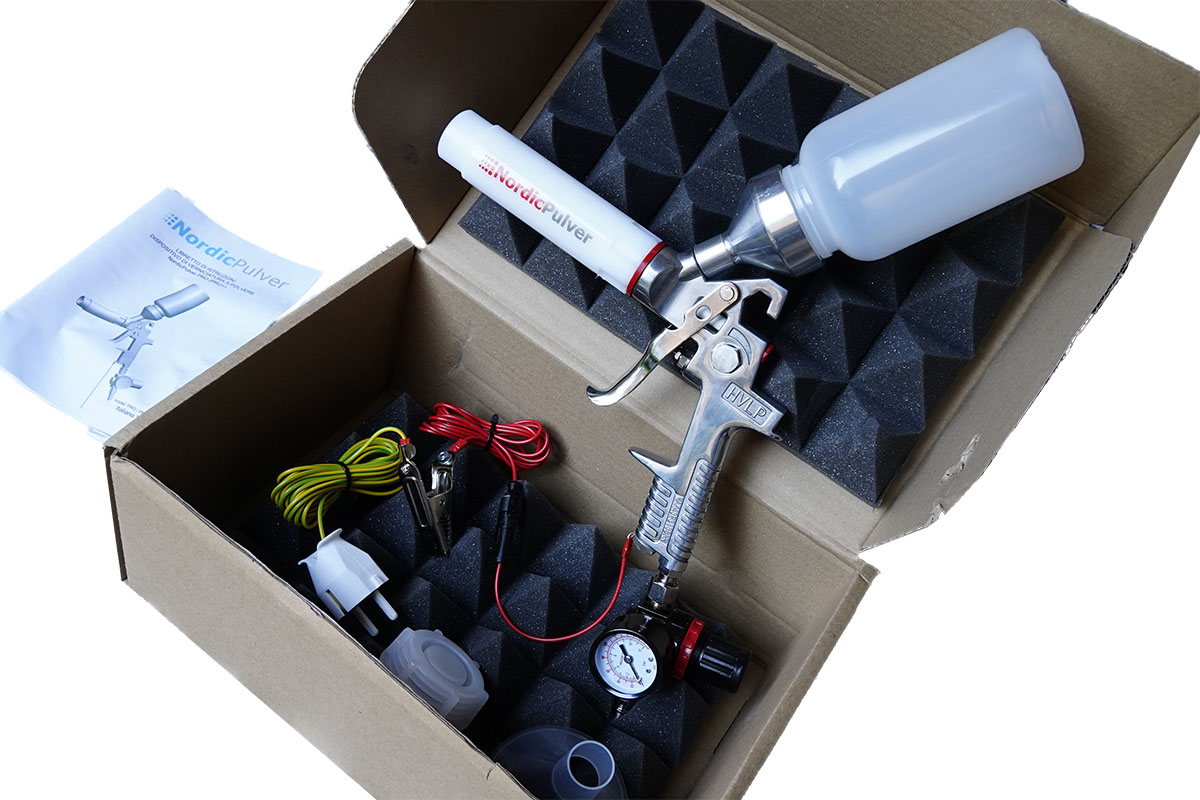 Guns And Accessories Powder Coating System NordicPulver PRO, 48% OFF